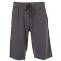 Grey Reverse Jersey Shorts